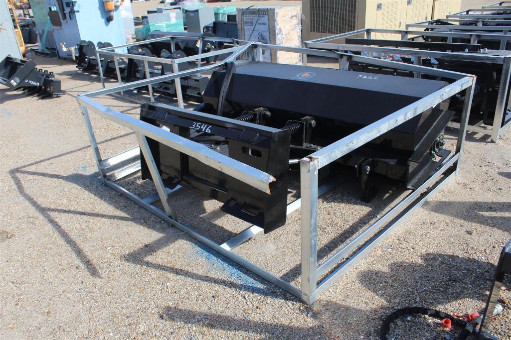 2023 WOLVERINE 86IN HYDRAULIC ANGLE BROOM
