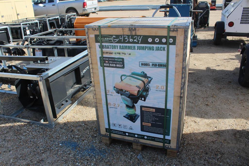 PALADIN VIBRATORY RAMMER JUMPING JACK