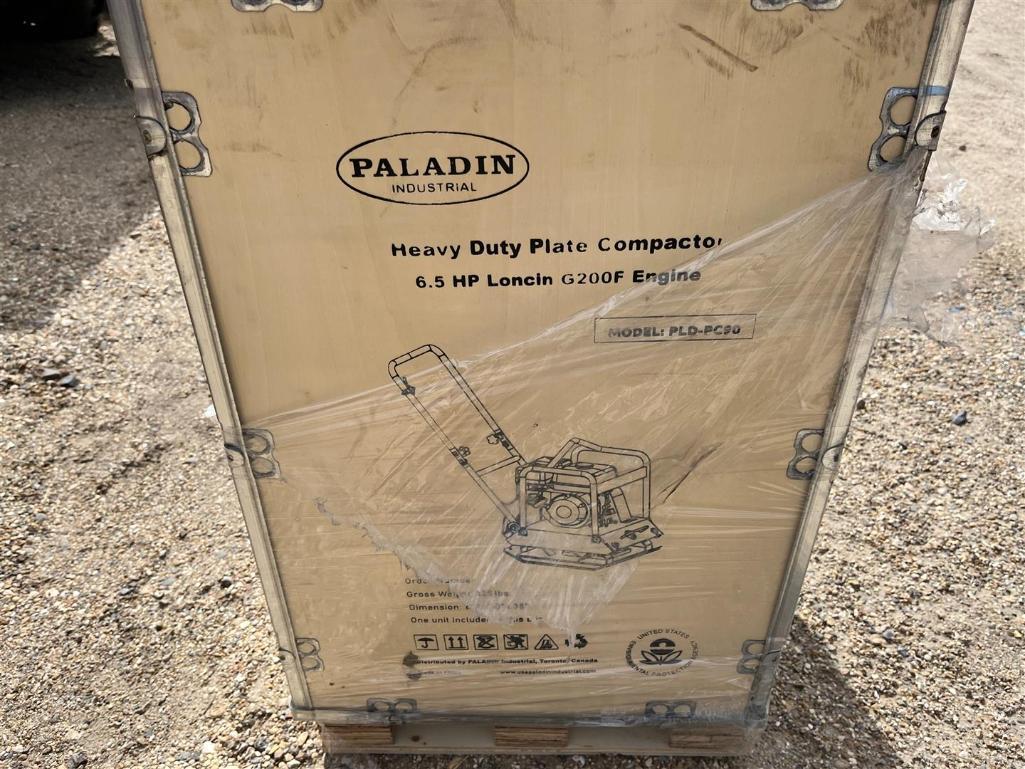 PALADIN VIBRATORY RAMMER JUMPING JACK