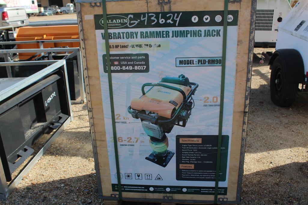 PALADIN VIBRATORY RAMMER JUMPING JACK