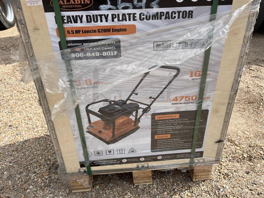 PALADIN VIBRATORY RAMMER JUMPING JACK
