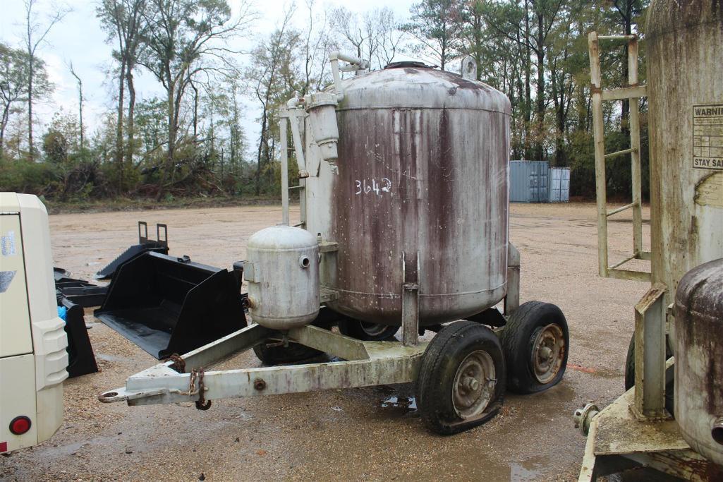 6 TON BLASTING POT