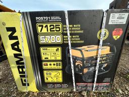 FIRMAN 5700 GENERATOR