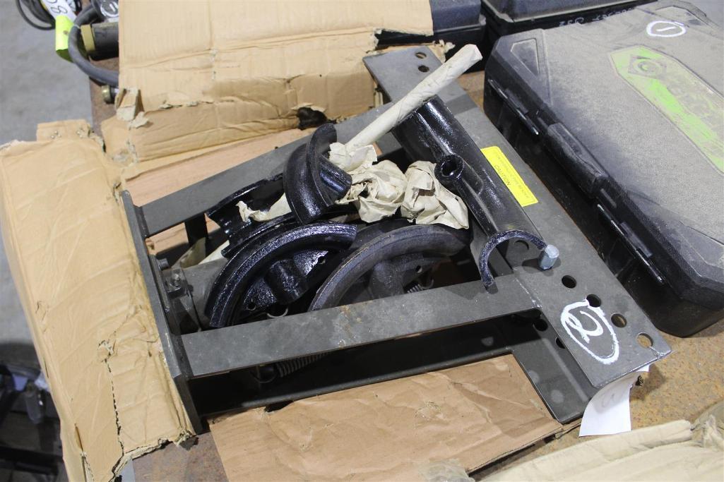 LYNX 12 TON HYDRAULIC PIPE BENDER