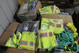 ASSORTED LOT OF SAFETY VEST
