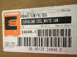 LOT OF ASSORTED LIGHT BULBS
