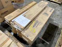LOT OF ASSORTED 48IN FLUORESCENT LIGHT LAMPS