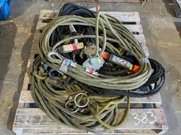 PALLET OF GUARDIAN FALL PROTECTION EQUIPMENT