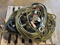 PALLET OF GUARDIAN FALL PROTECTION EQUIPMENT