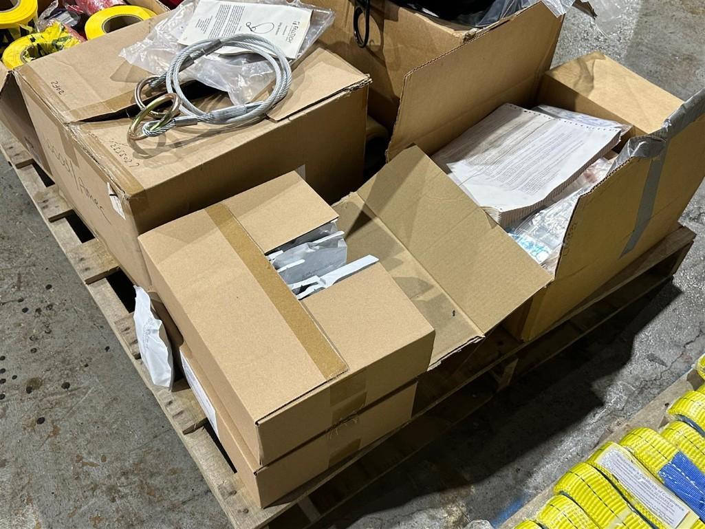 FALL PROTECTION, SLING ANCHOR, SAFETY TAPE