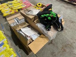 FALL PROTECTION, SLING ANCHOR, SAFETY TAPE