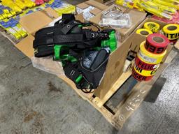FALL PROTECTION, SLING ANCHOR, SAFETY TAPE