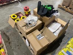 FALL PROTECTION, SLING ANCHOR, SAFETY TAPE