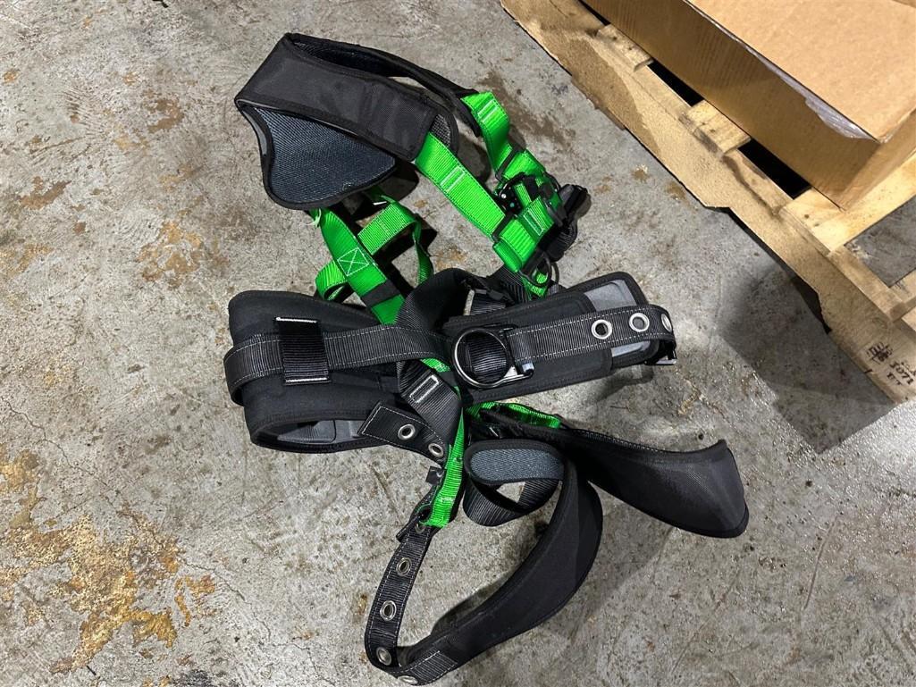 FALL PROTECTION, SLING ANCHOR, SAFETY TAPE