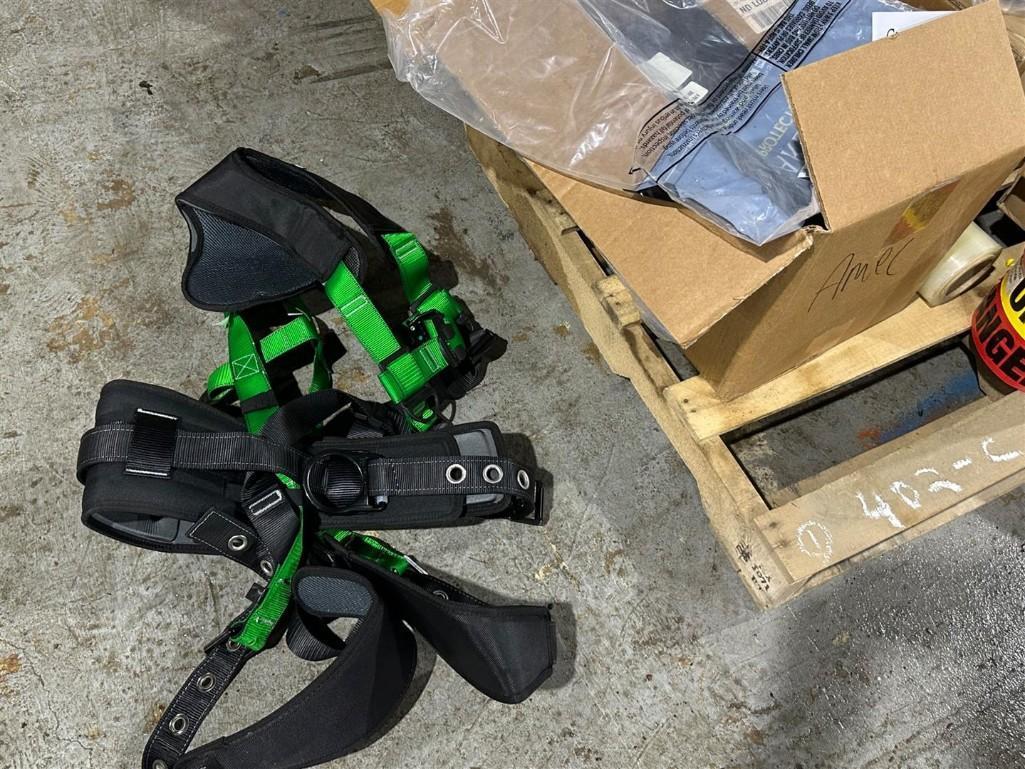FALL PROTECTION, SLING ANCHOR, SAFETY TAPE