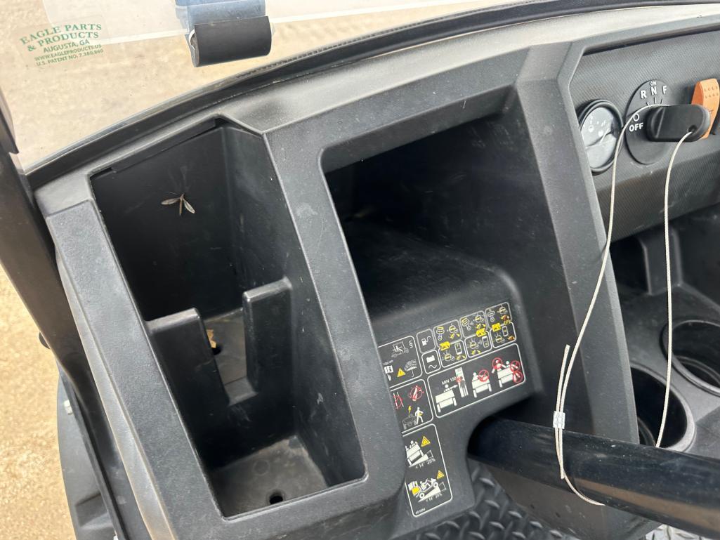 2021 CUSHMAN 800X GOLF CART