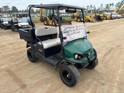 2021 CUSHMAN 800X GOLF CART