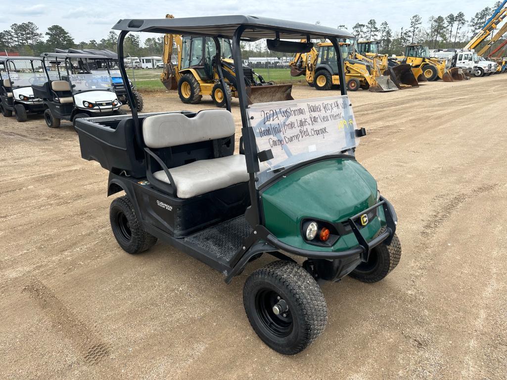 2021 CUSHMAN 800X GOLF CART