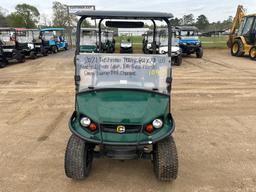 2021 CUSHMAN 800X GOLF CART