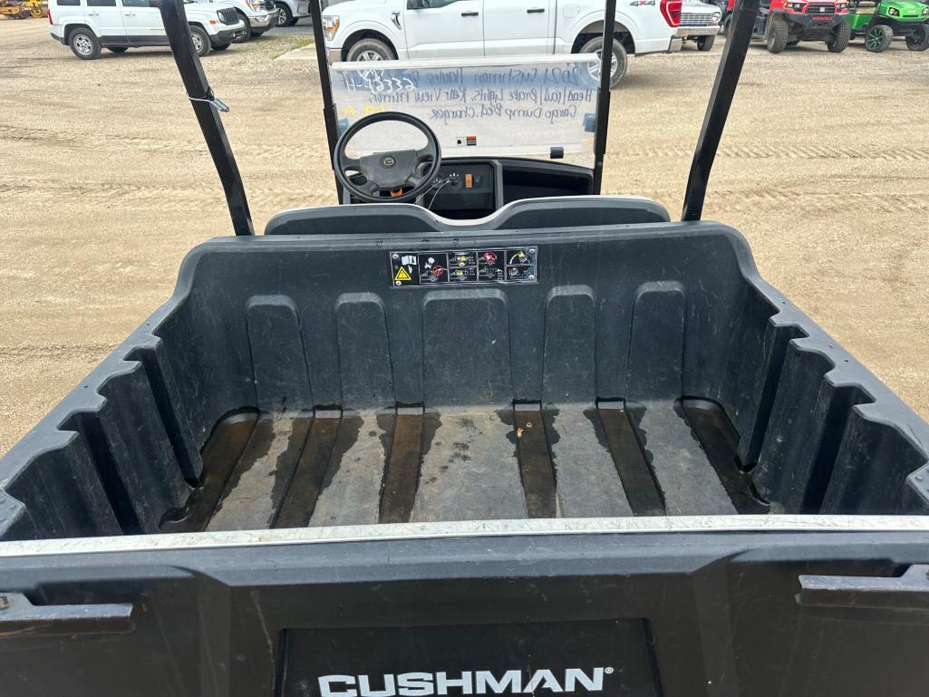 2021 CUSHMAN 800X GOLF CART