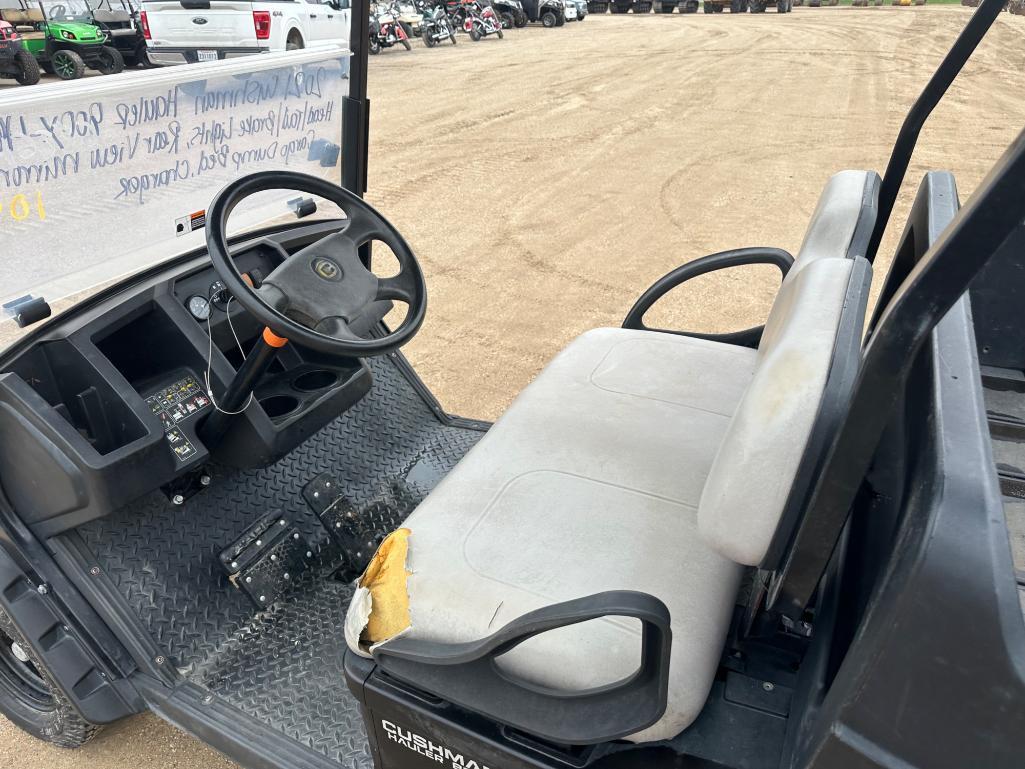 2021 CUSHMAN 800X GOLF CART