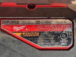 MILWAUKEE IMPACT DRIVER WITH BATTERY CASE AND CHARGER