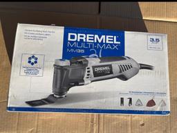DREMEL OSCILLATING MULTI TOOL KIT