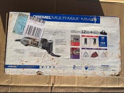 DREMEL OSCILLATING MULTI TOOL KIT