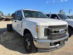 2017 FORD F350 CAB AND CHASSIS PICKUP