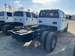 2017 FORD F350 CAB AND CHASSIS PICKUP