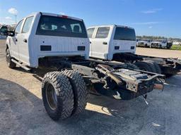 2017 FORD F350 CAB AND CHASSIS PICKUP