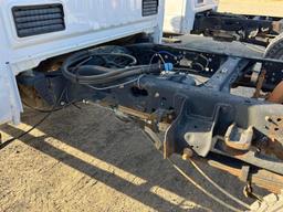 2017 FORD F350 CAB AND CHASSIS PICKUP