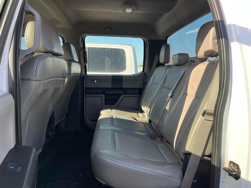 2017 FORD F350 CAB AND CHASSIS PICKUP