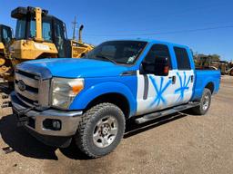 2013 FORD F250XLT PICKUP