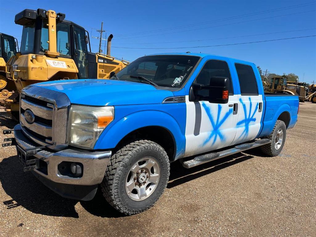 2013 FORD F250XLT PICKUP