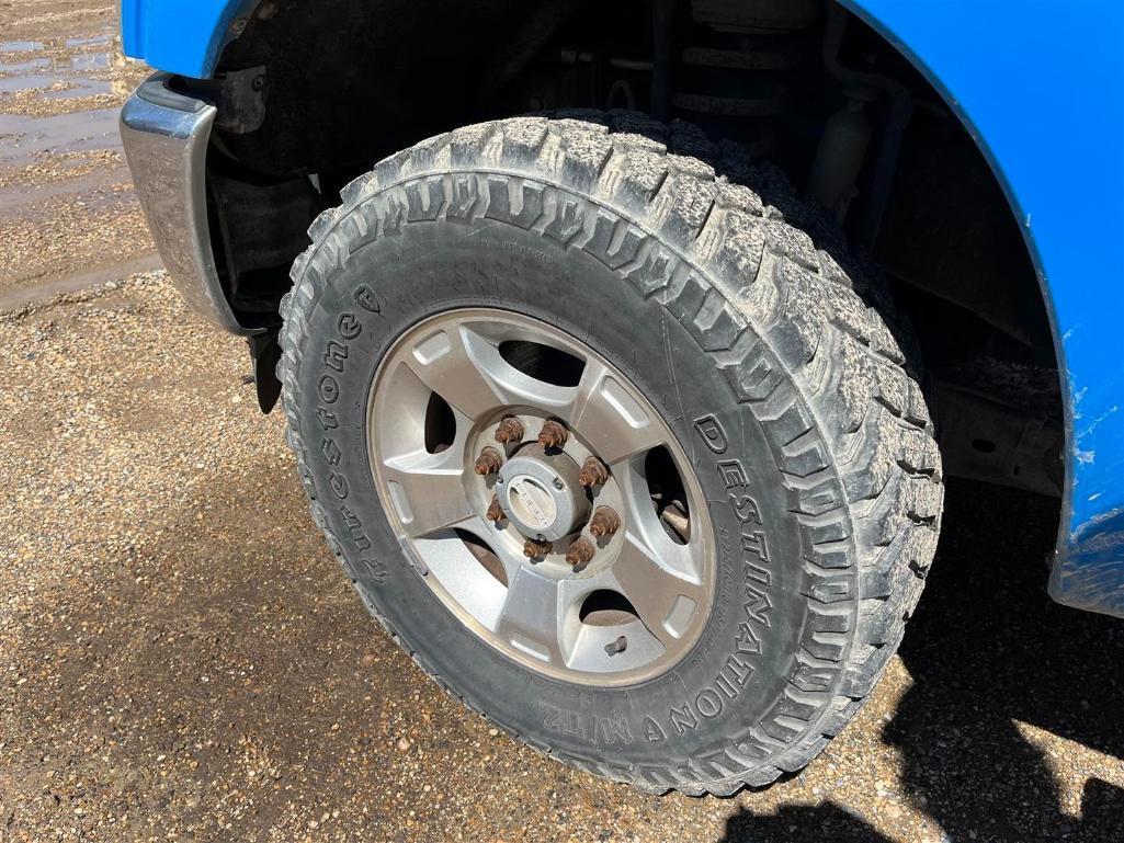 2013 FORD F250XLT PICKUP