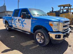 2013 FORD F250XLT PICKUP