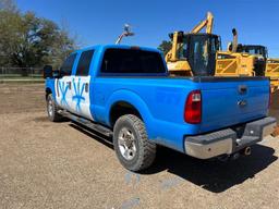 2013 FORD F250XLT PICKUP