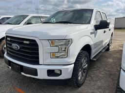 2017 FORD F150 4X4 PICKUP