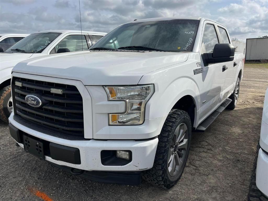2017 FORD F150 4X4 PICKUP
