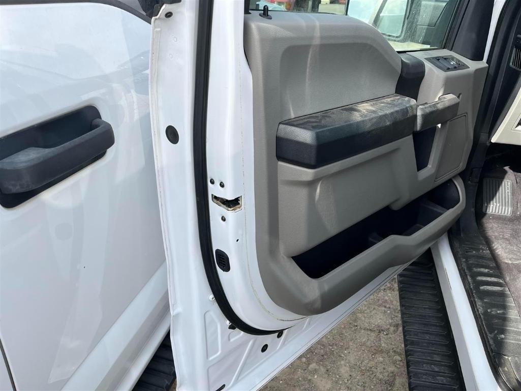 2017 FORD F150 4X4 PICKUP