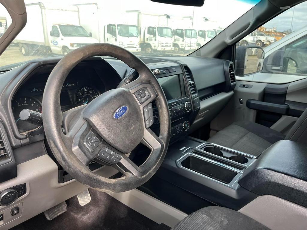 2017 FORD F150 4X4 PICKUP