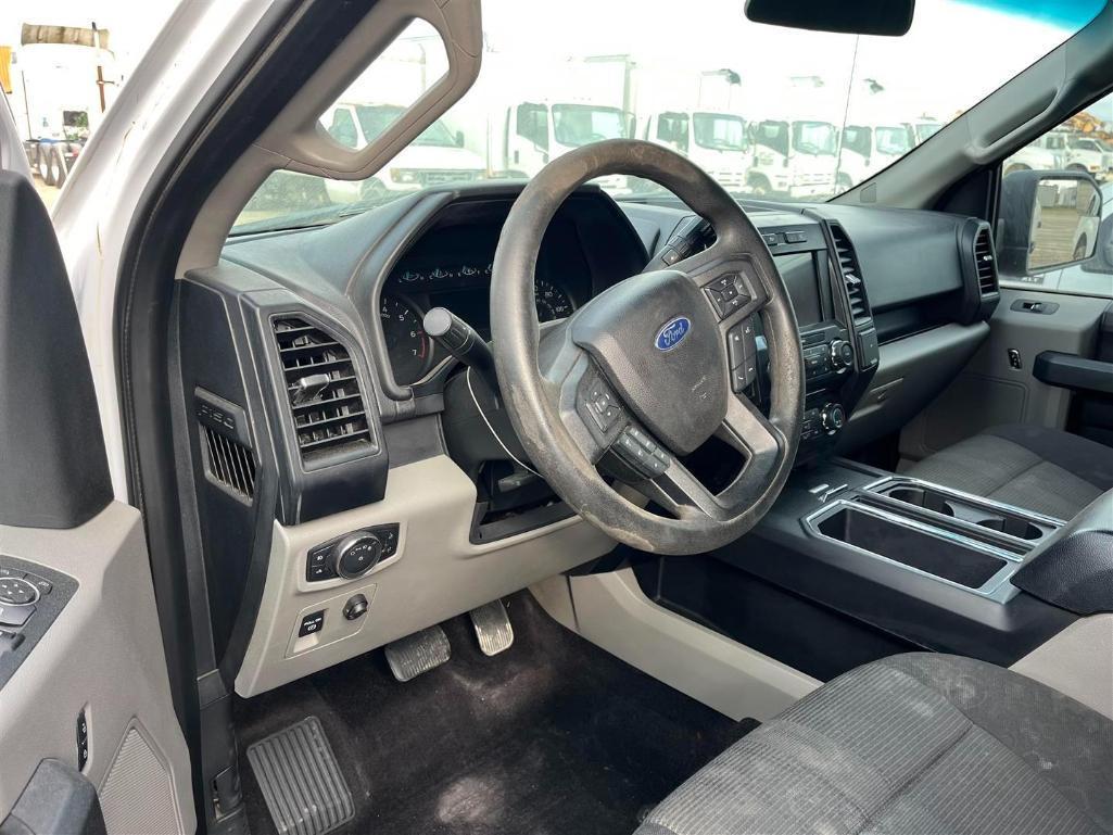 2017 FORD F150 4X4 PICKUP
