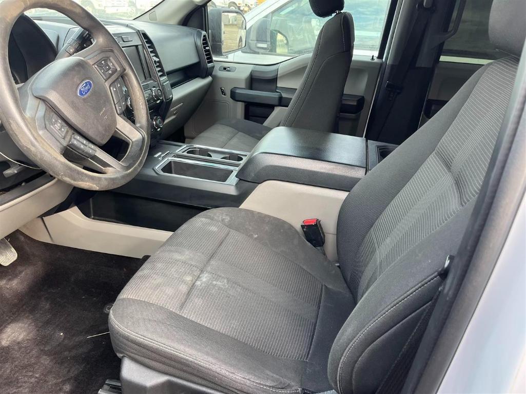 2017 FORD F150 4X4 PICKUP