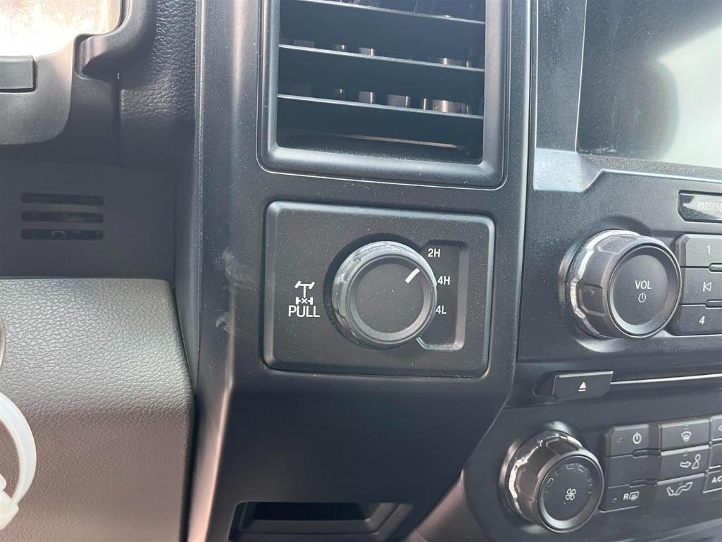 2017 FORD F150 4X4 PICKUP