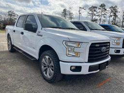 2017 FORD F150 4X4 PICKUP