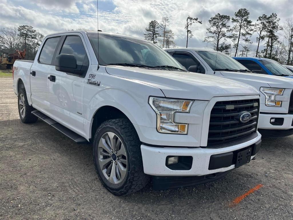 2017 FORD F150 4X4 PICKUP