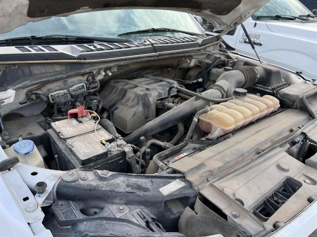 2017 FORD F150 4X4 PICKUP
