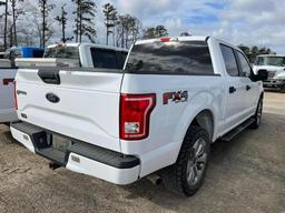 2017 FORD F150 4X4 PICKUP