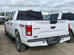 2017 FORD F150 4X4 PICKUP